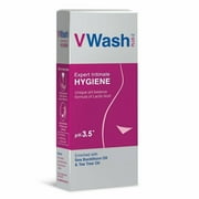 PACK OF 2 X Vwash Plus Expert Intimate Hygiene Wash 200 ml Free shipping