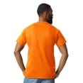 thumbnail image 5 of Gildan Men's Pocket T-Shirt, High Vis Crew Neck Short Sleeve Durable Work Tee, Safety Orange, 12 Pack, M, 5 of 5