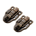 thumbnail image 1 of 2PCS Antique Luggage Duckbill Buckle Flight Case Latch Luggage Lockable Luggage, 1 of 6