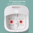 thumbnail image 2 of CNKOO Electric Foot Bath Tub Water Spa & Foot Massage Foot Basin for Soaking Foot Toe Nails Ankles Foldable & Portable Foot Tub Fast Heating & Constan, 2 of 7