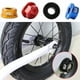 thumbnail image 2 of Advancent Niños pequeños Bicicletas Bloqueo Ruedas M8 Tuerca Husillo Tuercas Reparación Hogar Type4 NO4, 2 of 6