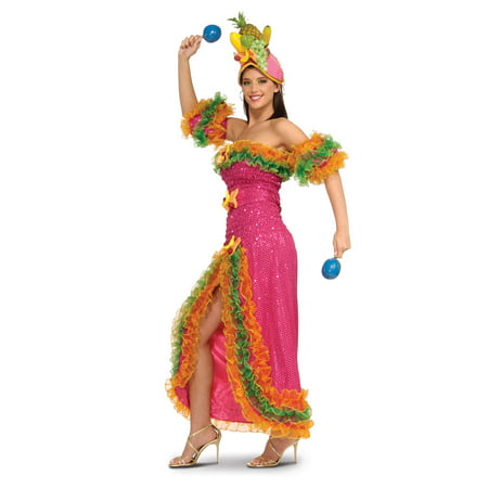 Women's Carmen Miranda Costume