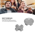 thumbnail image 4 of D Pads for  Elite Elite Series 2, Stainless Steel D Pads 2Pcs Directional Pad Replacement Parts Video Games Accessories for  Elite Elite Series 2, 4 of 7