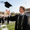 thumbnail image 4 of 47''/59'' Graduation Ribbon Lei Necklace, Handmade Multicolor Lei With Tassel, 2026 GraduationforGraduates, 120cm Length, Multicolor Graduation Lei NecklaceforGraduate, 4 of 9