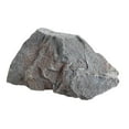 thumbnail image 3 of oshhni Artificial Rock Natural Texture Lightweight Realistic Sandstone Landscape for Backyard Landscaping Stations Rivers Decoration gray, 3 of 9