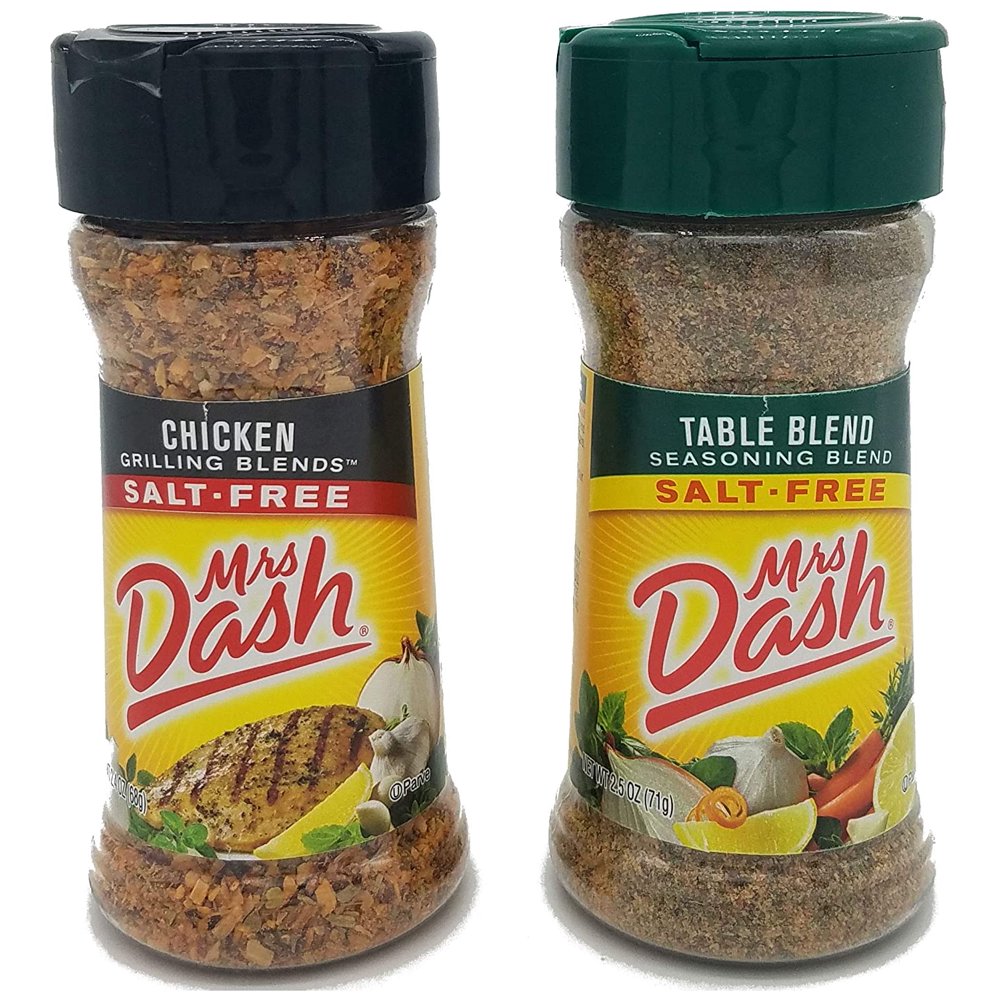 Mrs Dash Salt Free Seasoning Chicken and Table Blend Variety Pack (2.5