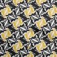 thumbnail image 1 of oneOone Velvet Black Fabric Abstracts Sewing Craft Projects Fabric Prints By Yard 58 Inch Wide, 1 of 4