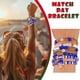thumbnail image 1 of Pulseras para el día del partido para mujeres y hombres | Pulseras apilables con dijes para fanáticos del fútbol | Regalos de joyería estilo bohemio para mamás futboleras y accesorios de playa para, 1 of 6