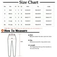 thumbnail image 3 of uublik Loose Pants for Women Dark Gray Wide Leg Mid Rise Elastic Waist Loose Casual Long Trousers with Pockets, 3 of 5