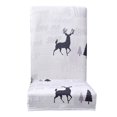 thumbnail image 2 of Funda extraíble para silla con estampado navideñofunda elástica para asiento de banquete (cervatillo) Ndcxsfigh Nuevos Originales, 2 of 5