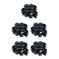 thumbnail image 1 of Wweixi 10pcs Plastic Artificial Flowers - Lifelike Beauty For Any Setting Artificial Silk Peonies Flowers black 5Set, 1 of 6