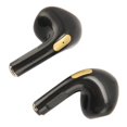 thumbnail image 5 of Wireless Bluetooth5.0 Earbuds Noise Reduction Stereo Sound Earphones Metal 360 Degree Rotatable Headphones for Music Gaming Calling Black, 5 of 5