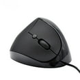 thumbnail image 2 of PPgejGEK Wired Ergonomic Vertical Mouse 6 Buttons 3 DPI Modes 800 1200 1600 USB Plug and Play for Right Hand Comfort Grip Office Computer Use Reduce Wrist Strain, 2 of 7