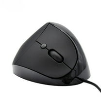 YZEGDCH electronics Wired Ergonomic Vertical Mouse with 3 DPI Modes,6 Buttons ,Experience The Comfort Of Working,Black