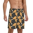 thumbnail image 2 of Yiaed Chicken Legs for Men's Soft Sleep Pajama Short Lounging Pajama Shorts-XX-Large, 2 of 6