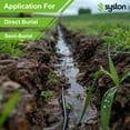 thumbnail image 5 of Syston Direct Burial Cat 6E Ethernet Network Cable 600 MHz, Bulk UTP 23 AWG Outside Plant (OSP) - Rated, Pure Bare Copper Wire, Waterproof Water Blocking Gel-filled for Outdoor Wet Location Using, 5 of 7