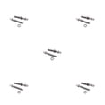 thumbnail image 1 of Transemion 2 Pieces Drum Set Screws Professional Frame Components Drums Mounting Screw As shown 50mm 5Set, 1 of 6