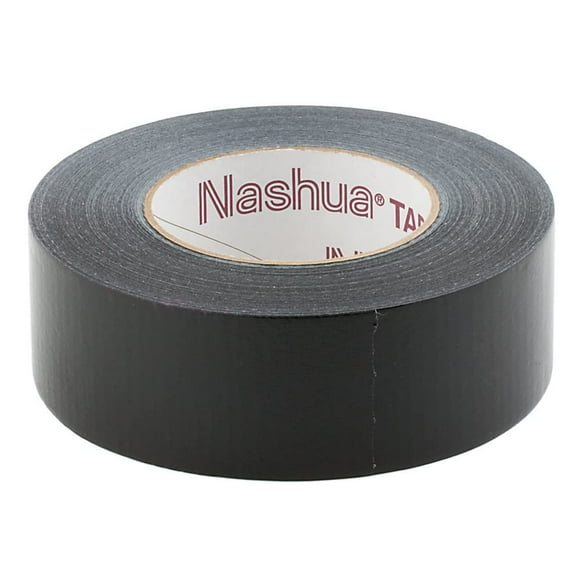 Cinta adhesiva Nashua 2280 multiusos, resistente al agua, negra, 48 mm x 55 m