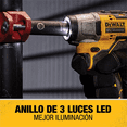 thumbnail image 3 of Llave de impacto 3/8'' DEWALT XTREME 12V Sin carbones, 3 of 10