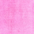 thumbnail image 1 of Ahgly Company Indoor Square Abstract Pink Modern Area Rugs, 6' Square, 1 of 4