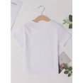 thumbnail image 2 of Welcome Back To School!&Quot; Boys' T-Shirt – Colorful Slogan Print, Lightweight Cotton Blend, Round Neck, Short Sleeve, Perfect Back-To-School Gift For Youngsters, 2 of 6