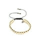 thumbnail image 1 of Pulsera Glowa de plata y baño de oro. Flor GLOWA Pulsera, 1 of 5