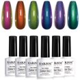 thumbnail image 1 of Set de esmaltes de uñas en gel RARJSM Chameleon Multichrome 7,5 ml x6, 1 of 8