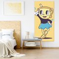 thumbnail image 5 of Cuphead Chalice Door Cover Decorated Banner Tapestry Home Decoration Holiday Party Supplies Door Banner Porch Sign Banner 72.8 x 35.4 Inch, 5 of 7