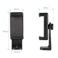 thumbnail image 2 of Soporte para teléfono Irfora Soporte de montaje en trípode de rotación de 360 grados portátil Soporte de soporte de teléfono celular Soporte de montaje en clip Adaptador Soporte de abrazadera universa Irfora Soporte para teléfono, 2 of 2