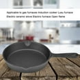 thumbnail image 1 of 16cm 20cm Vintage, Cast Iron Skillet Frying Pan 6 16cm Cast Iron Skillet Frying Pan Burnt NOn Stick, 1 of 8