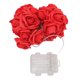 thumbnail image 3 of LED Rose Fairy Light, Roses String Light PVC Decorativo A Prueba De Agua Romántico Para Puerta Para árbol ANGGREK Rose Fairy Light Lamp String, 3 of 8