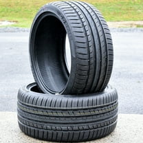 Pair of 2 (TWO) Cosmo MuchoMacho 215/40R18 ZR 89Y XL High Performance All Season Tires Fits: 2012 Honda Civic Si HFP, 2013 Hyundai Veloster Turbo