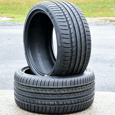 Pair of 2 (TWO) Cosmo MuchoMacho 245/40ZR18 245/40R18 97Y XL High Performance Tires