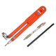 thumbnail image 3 of Carpenter Precision Pencil Compasses Large Diameter Adjustable Dividers Marking and Scribing Compass, 3 of 5