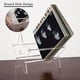 thumbnail image 2 of Acrylic CD display rack album record transparent display rack vi, 2 of 5