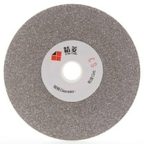 JINGLING 4 inch 100mm Diamond Flat Lap Disc Grinding Disk Arbor 5/8 Grit 80 Coarse