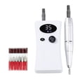 thumbnail image 1 of 35000 RPM Nail Drill, Manicure Electric Nails Drill Machine With LED, Rechargeable Salon Gel Nail Polish Sander ,Professional Tool ,Lightweight and Portable, 1 of 7