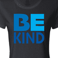 thumbnail image 4 of Inktastic Be Kind Logo in Blue Women's T-Shirt, 4 of 5