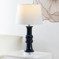 thumbnail image 6 of SAFAVIEH Lamber 26 in. Modern Art Table Lamps, Blue, Set of 2, 6 of 10