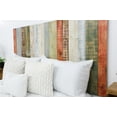 thumbnail image 6 of Retro Mix Headboard Queen Size Stain, Hanger Style, Handcrafted. Mounts on Wall. Easy Installation., 6 of 10