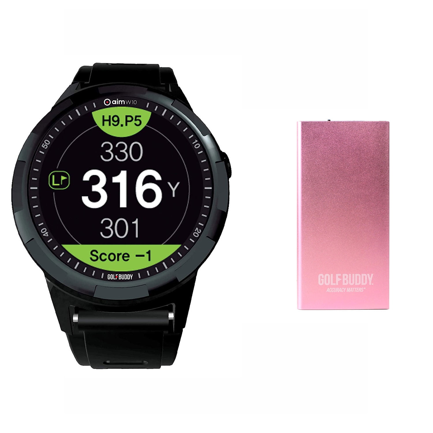 touch screen golf watch