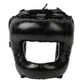thumbnail image 2 of Boxing Head , Adjustable Strap Boxing Headgear PU  for Training for Adults, 2 of 8