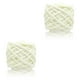thumbnail image 3 of Yuarrent Cárdigan de hilo de tejer de 100g, suéter para bebé, manta tejida a mano, bufandas de hilo, gorro, gorro tejido a mano, ganchillo No.01 2Conjunto, 3 of 6