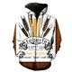 thumbnail image 1 of Sudadera con capucha y cremallera para hombre, diseño de festival de cerveza de dibujos animados, con estampado 3D, divertida, informal, de gran tamaño, estilo Harajuku, para adolescentes, 1 of 6