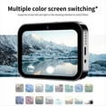 thumbnail image 2 of D6 Digital Camera 4K HD Camcorder Music Player Touch Control Screen Video Blog Camera Night Vision 64MP Camcorder Black,1 * Camera 1 * Protective case,Black, 2 of 7