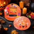thumbnail image 4 of Dumpling Mystery Squishy Toys, Glitter Halloween Trick Treat Edition Dumpling, Stress Relief Sensory Squeeze for Holiday Gifts Party Favors, 4 of 6