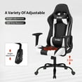 Gaming Chair Office Chair Desk Chair with Lumbar Support Headrest