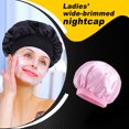 thumbnail image 3 of Minnieouse Gorro para el pelo para mujer, gorro para dormir de noche, gorro a la moda, turbante, cubierta para la cabeza, envolturas para el pelo Type3 NO3, 3 of 6