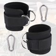 thumbnail image 2 of Anillo de pie para fitness Hebilla de tobillo Entrenador de músculos de piernas Entrenamiento de cadera Gancho de correa para piernas Marco de pórtico para piernas Cuerda de tracción Accesorios, 2 of 5