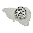 thumbnail image 3 of PinMart's Human Organ Liver Medical Enamel Lapel Pin, 3 of 3